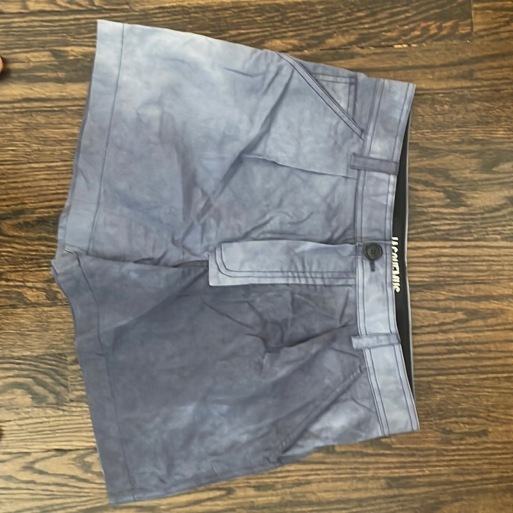 Jacquemus Blue Flat Front Men Shorts